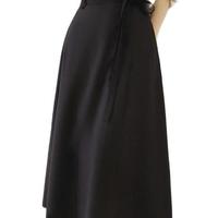 DUIBAI 对白 女士中长款半身裙 CDS024