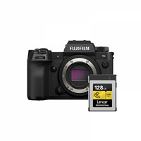 FUJIFILM 富士 X-H2S 7档五轴防抖2616万像素 微单相机（黑色）12