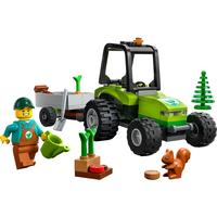 LEGO 乐高 City城市系列 60390 公园拖拉机