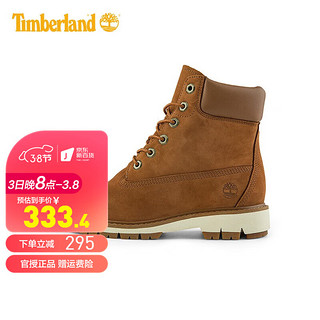 Timberland 女鞋户外休闲百搭轻质耐磨防水防滑马丁靴6寸靴徒步鞋