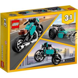 LEGO 乐高 Creator3合1创意百变系列 31135 复古摩托车