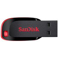 SanDisk 闪迪 酷系列 酷刃 CZ50 USB 2.0 U盘 黑色 32GB USB-A