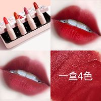 CARSLAN 卡姿兰 口红女雾面哑光显白学生党素颜品牌正品