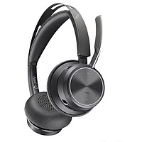 Plantronics 缤特力 无线蓝牙耳机头戴式立体声智能主动降噪耳麦Voyager Focus2