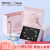 TIDE COLOR 潮色绘 x三丽鸥玉桂狗铃铛手链女手饰纯银手镯小众生日女神节礼物