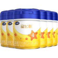 FIRMUS 飞鹤 儿童配方牛奶粉 4段 700g*6罐