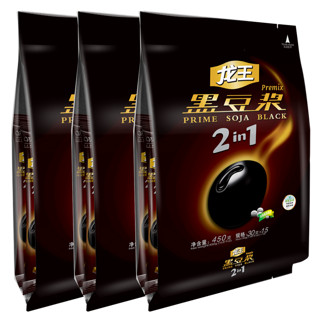 龙王食品 黑豆浆 450g