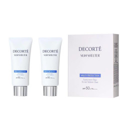 COSME DECORTE 黛珂 多重防晒乳 SPF50+/PA++++ 两支装 60ml*2