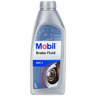 Mobil 美孚 刹车油 DOT3 1L 汽车保养