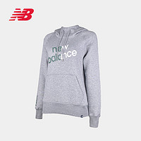 new balance NB女针织上衣 连帽卫衣运动休闲服AWT83562-AG