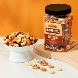 Three Squirrels 三只松鼠 混合坚果 500g