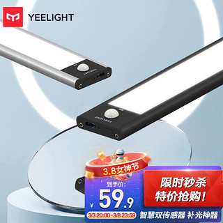 Yeelight 易来 YLCG003 感应橱柜灯 1500mAh 银色