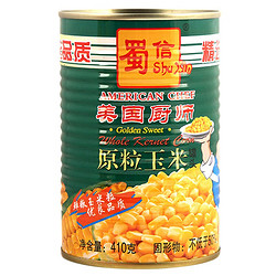 蜀信 美国厨师甜玉米粒罐头410g*1罐