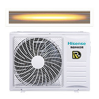 Hisense 海信 家用中央空调R+风管机一拖一1.5匹家用冷暖节能变频 白色