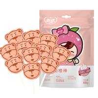 yida 怡达 儿童山楂棒棒糖 60g