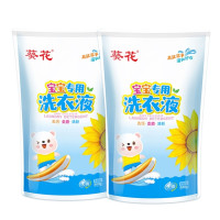葵花 婴幼儿童洗衣液 500g*2袋