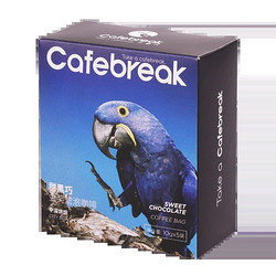 cafebreak 布蕾克 冷萃烘焙咖啡 10g*5包