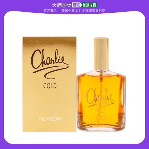 省28.46元】露华浓香水套装_REVLON 露华浓美国直邮露华浓查理金女士