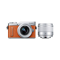 Panasonic 松下 LUMIX DC GF10W D 双镜头套装  橙色