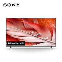 SONY 索尼 XR-65X90J 65英 4K智能液晶HDR全面屏游戏电视机