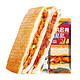 PLUS会员：大希地 帕尼尼培根三明治汉堡 100g*10袋