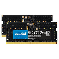 Crucial 英睿达 美光 DDR5 16G 4800笔记本游戏内存条正品全新