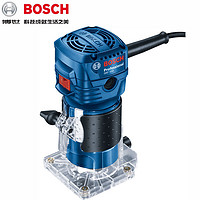 BOSCH 博世 专业木工电动修边机GMR1 高性能强力雕刻机水电开槽机小罗机