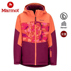 Marmot 土拨鼠 女童滑雪衣 V79870