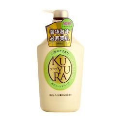 KUYURA 可悠然 美肌沐浴露 碧野悠悠型 550ml