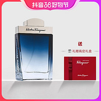 抖音超值购：菲拉格慕 FERRAGAMO/菲拉格慕 蓝色经典男士淡香水100ml