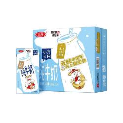 SANYUAN 三元 小方白纯牛奶  200ml*24盒/箱