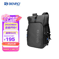 BENRO 百诺 发现者 LN 专业户外双肩摄影包 单反微单相机包便携多功能背包