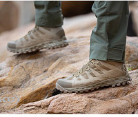 AKU 萨瓦迪卡作战靴子6寸战术靴男轻量防水透气GTX户外高帮沙漠鞋