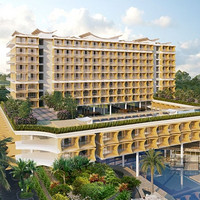 俯瞰马六甲海峡！兰卡威宾乐雅度假村酒店 高级客房1晚+含双早