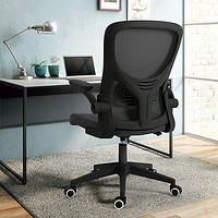 PLUS会员：QUAN FENG 泉枫 S175-05 人体工学电脑椅 全黑标准款