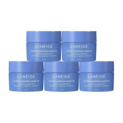 LANEIGE 兰芝 益生睡眠面膜 15ml*5（赠 满350减40元回购券）