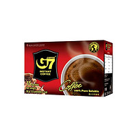 抖音超值购：G7 COFFEE 越南进口g7黑咖啡0蔗糖0脂肪美式萃取咖啡速溶咖啡粉运动健身