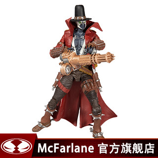 McFARLANE TOYS McFarlane麦克法兰再生侠人偶手办来福加特林牛仔再生侠