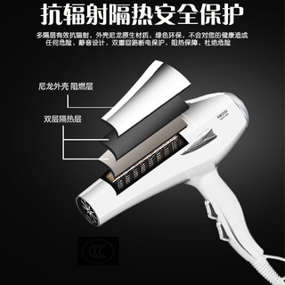 发廊发型师专用5000吹风机家用W大功率不伤发理发店电吹风筒3000