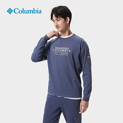 Columbia 哥伦比亚 户外23春夏新品男子UPF50防晒防紫外线T恤XE5947 478 L