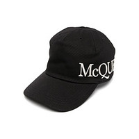 ALEXANDER MCQUEEN 男士帽子 黑色 S