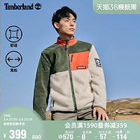 Timberland 官方男装外套摇粒绒抓绒衫春秋户外宽松|A2AXT