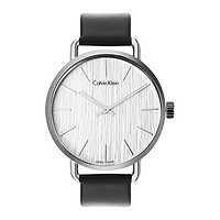 Calvin Klein CK凯文克莱（Calvin Klein）Even 超然系列男性石英腕表K7B211C6（表盘:42MM）