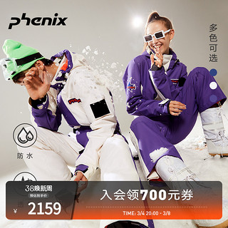 Phenix 菲尼克斯 SP27 连体滑雪服男女单双板滑雪衣