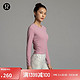 lululemon 丨All It Takes 女运动长袖T恤*Nulu™ LW3ET9S 粉红灰褐色 2