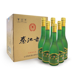 秦池 白酒52度500ml*6瓶装