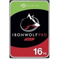 SEAGATE 希捷 16TB IronWolf Pro 7200 rpm NAS机械硬盘