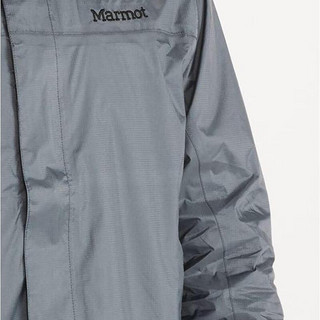 Marmot 土拨鼠 PreCip Eco 男子冲锋衣 10413178 灰色 L