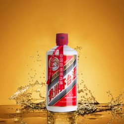 moutai茅台飞天茅台43vol酱香型白酒500ml单瓶装