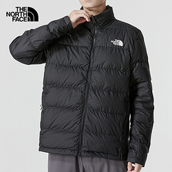 THE NORTH FACE 北面 三合一冲锋衣男装冬季户外防水550蓬鹅绒外套羽绒服内胆4N9T